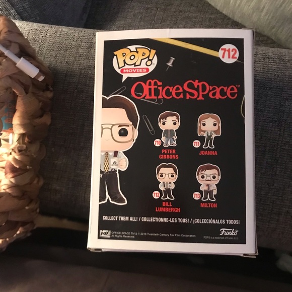 New in Box Bill Lumbergh Funko POP! - Picture 3 of 5